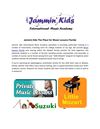 Jammin Kids the perfect place for music lessons, Florida