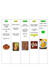 Menu janvier 2013