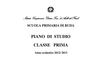 classe prima
