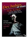 Au fil de l'écrit : atelier d'écriture avec Frédéric Forte