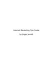 Internet Marketing Tips Guide
