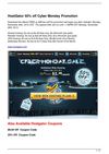 HostGator 50% off Cyber Monday Promotion