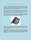 Features of a Small Business VoIP Phone System