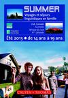 séjours linguistiques été 2013