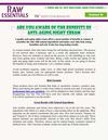 Are You Aware of the Benefits of Anti-Aging Night Cream