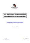 6- Evaluation environnementale