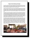 Finger Food Catering Concepts