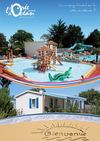 Brochure camping l'orée de l'ocean, vendée, 4 étoiles