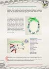 How to bead necklace with cheap polymer clay and glass beads