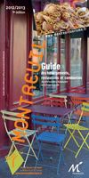 Guide des hébergements, restaurants et commerces de Montreuil 2012/2013