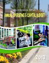 City of Dunwoody, GA FY2013 Annual Operating and Capital Budget