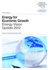 WEF | Energy for Economic Growth - Energy Vision Update 2012