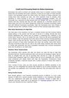 Credit Card Processing Needs for Riskier Businesses