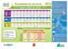 Calendrier pays de pange 2013-Vert