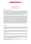 Karl Marx : lettre à Arnold Ruge (mars 1843)