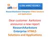 ResearchAarkstore Enterprise HTML5 Solutions and Applications