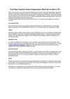 First Step Towards Dream Employment- What Not to Add in CV!