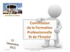 Commission Formation Professionnelle Carrefour Le Mans
