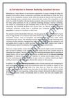 An Introduction to Internet Marketing Consultant Services