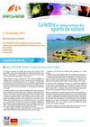 Lettre nationale des sports de Pleine Nature n°82