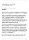 9 Skate Boarding PLR Articles
