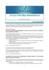 LA LETTRE DES ADHERENTS DE L 'AGAPL2B N°23