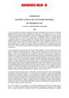 Karl Marx : à propos du système national de l'économie politique de Friedrich List (F. List et la bourgeoisie...