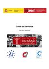 Carta de Servicios del Centro de Tecnología del Espectáculo