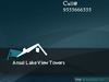 Ansal Lake View Towers at Greater Noida Call@9555666555