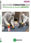 Solutions Formations Amiante Apave 2013