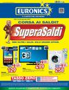 Volantino Euronics gruppo Tufano dal 4/1 al 20/01/2013