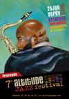 Programme complet de l'Altitude Jazz Festival 2013