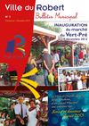Bulletin municipal de la Ville du Robert n°3 - janvier 2013