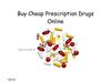 How to Buy Cheap Prescription Drugs Online?