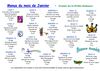 Menus Petite Enfance Janvier 2013