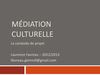 Médiation culturelle. 5, Conduite de projet. Licence pro métiers du livre Saint Cloud Laurence Favreau 2012-2013