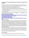 Studying How To Create Apple Iphone Programs And Apple Iphone Software S