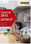 Cenník 2013 - zatepliť