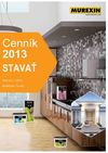 Cenník 2013 - STAVAŤ