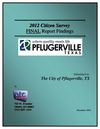 2012 City Survey Final Report