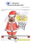 Revue de presse de Décembre 2012