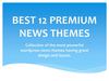 News Portal Wordpress Themes