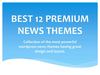 News Portal Wordpress Themes