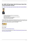 BL-1500B 2 HP New Design High Performance Heavy Duty Commercial Blender Reviews