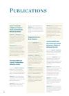 Publications de recherche 2011-2012