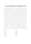sopa de letras