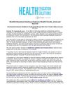 Health Education Solutions Explores Health Trends, 2012 and Beyond