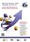 Catalogo ESI International 2013