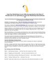 Gate One Marketing's is now fully Incorporated in the State of Florida and we are operating as Gate One Marketing...