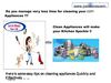 Home Appliances Easy Cleaning Products